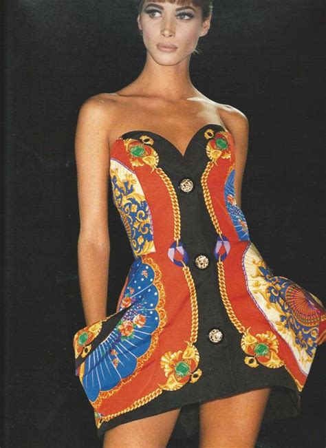 vestiti versace vintage|vintage versace for women.